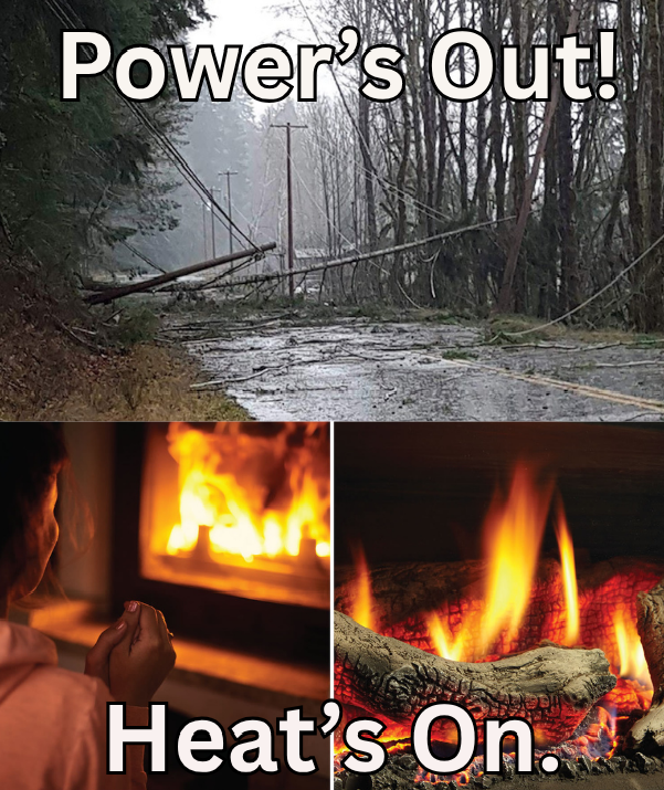 Power Out Heat On